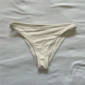 Shade & Shore White Bikini Bottom - Size S